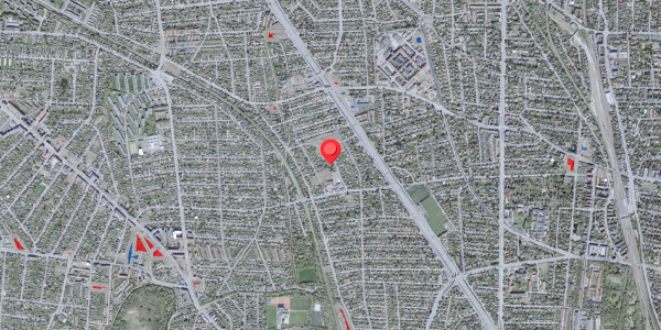 Jordforureningskort på Stenagervej 17, 2900 Hellerup