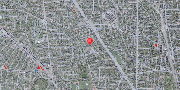 Jordforureningskort på Stenagervej 19, 2900 Hellerup
