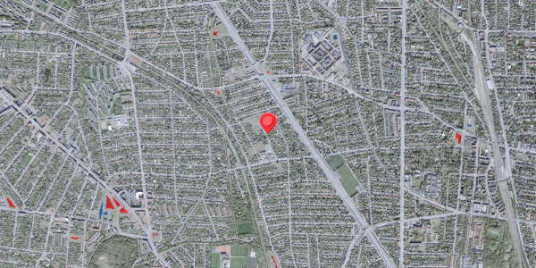 Jordforureningskort på Stenagervej 20, 2900 Hellerup