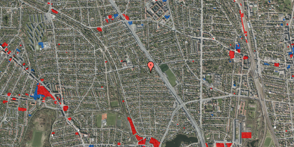 Jordforureningskort på Stendyssevej 3, . , 2900 Hellerup