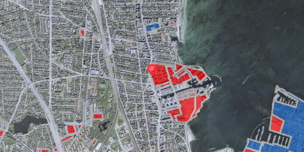 Jordforureningskort på Strandvejen 64A, . , 2900 Hellerup