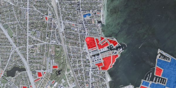 Jordforureningskort på Strandvejen 64K, 2900 Hellerup
