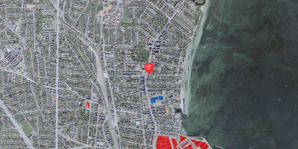 Jordforureningskort på Strandvejen 118, 2900 Hellerup