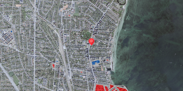 Jordforureningskort på Strandvejen 122, . , 2900 Hellerup