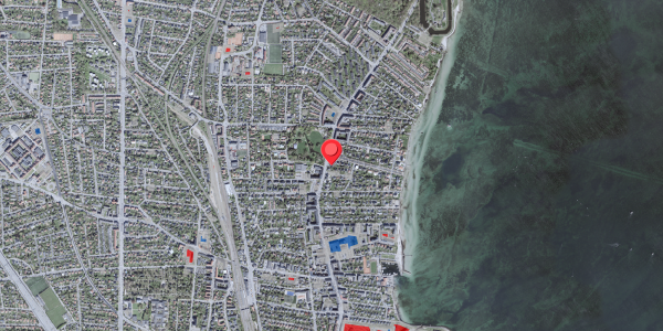 Jordforureningskort på Strandvejen 128B, . , 2900 Hellerup