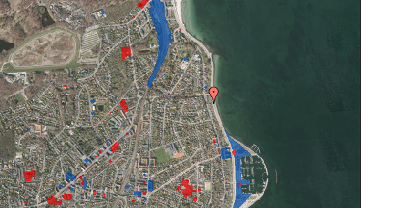 Jordforureningskort på Strandvejen 310, . , 2930 Klampenborg