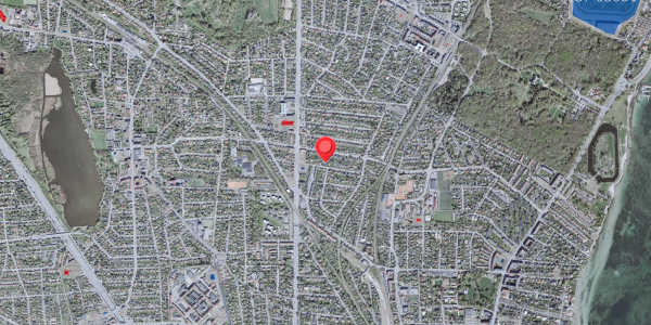 Jordforureningskort på Svalevej 17, . , 2900 Hellerup
