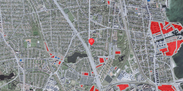 Jordforureningskort på Sømarksvej 1, 2900 Hellerup