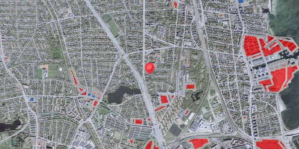 Jordforureningskort på Sømarksvej 3, 2900 Hellerup