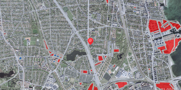 Jordforureningskort på Sømarksvej 4, 2900 Hellerup