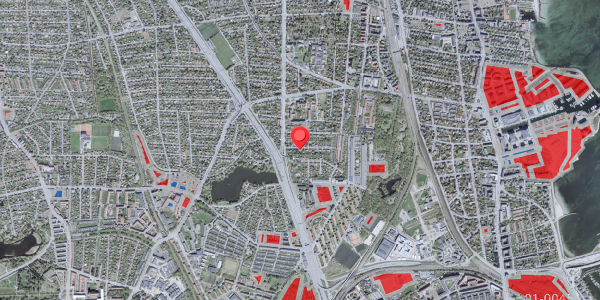 Jordforureningskort på Sømarksvej 8, 2900 Hellerup
