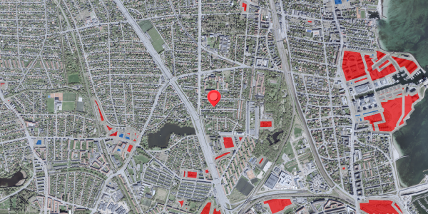 Jordforureningskort på Sømarksvej 9, 2900 Hellerup