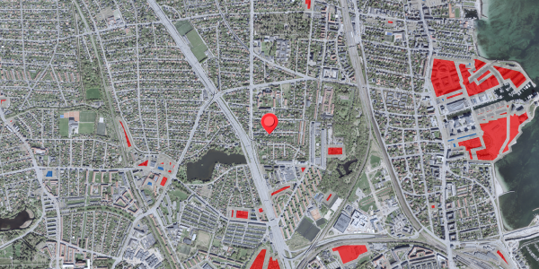 Jordforureningskort på Sømarksvej 10, 2900 Hellerup