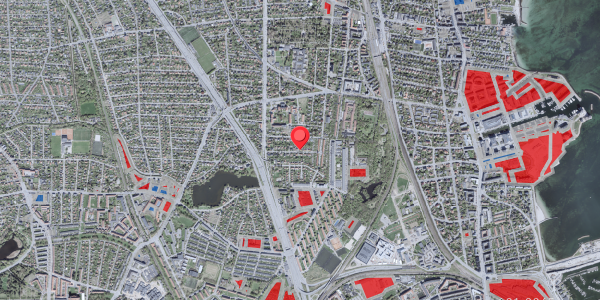 Jordforureningskort på Sømarksvej 19, 2900 Hellerup
