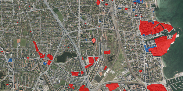 Jordforureningskort på Sømarksvej 25, 2900 Hellerup