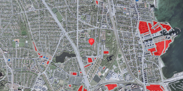 Jordforureningskort på Sømarksvej 29, 2900 Hellerup