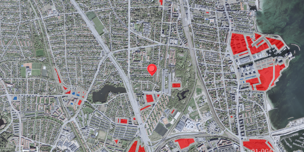 Jordforureningskort på Sømarksvej 30, 2900 Hellerup