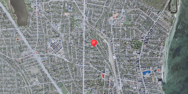 Jordforureningskort på Valeursvej 3, 2900 Hellerup