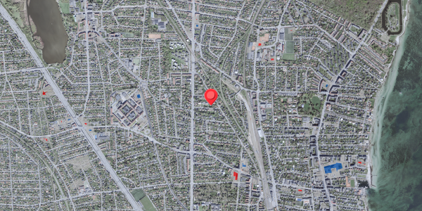 Jordforureningskort på Valeursvej 4, 2900 Hellerup