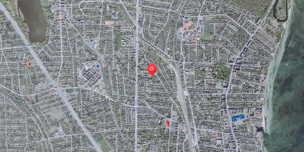 Jordforureningskort på Valeursvej 5, 2900 Hellerup