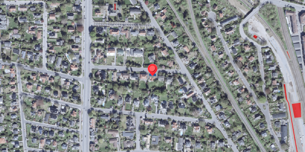 Jordforureningskort på Valeursvej 7, 2900 Hellerup