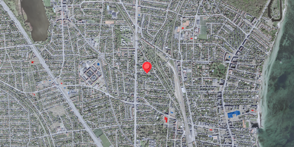 Jordforureningskort på Valeursvej 9, 2900 Hellerup