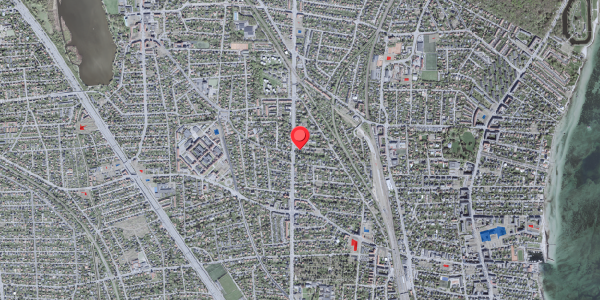 Jordforureningskort på Valeursvej 17, 2900 Hellerup