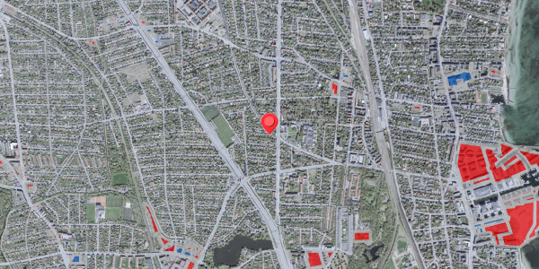 Jordforureningskort på Vandrevej 3, 2900 Hellerup