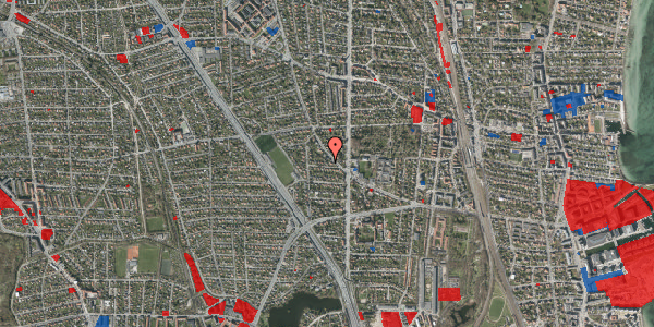 Jordforureningskort på Vandrevej 4, 2900 Hellerup