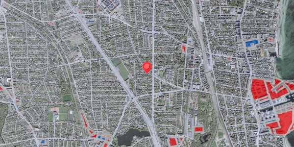Jordforureningskort på Vandrevej 5, . , 2900 Hellerup