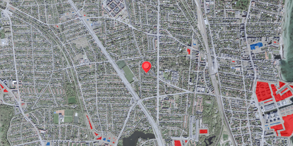 Jordforureningskort på Vandrevej 6, . , 2900 Hellerup
