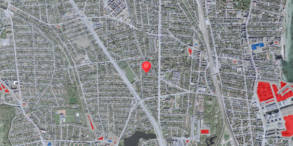 Jordforureningskort på Vandrevej 8, . , 2900 Hellerup