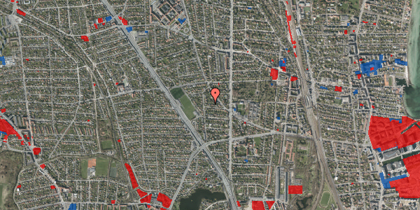 Jordforureningskort på Vandrevej 10, . , 2900 Hellerup