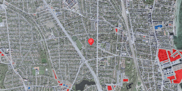 Jordforureningskort på Vandrevej 11, . , 2900 Hellerup