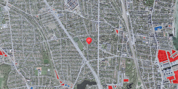 Jordforureningskort på Vandrevej 12, . , 2900 Hellerup