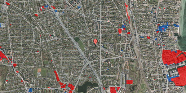 Jordforureningskort på Vandrevej 13, . , 2900 Hellerup