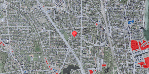 Jordforureningskort på Vandrevej 15, 2900 Hellerup