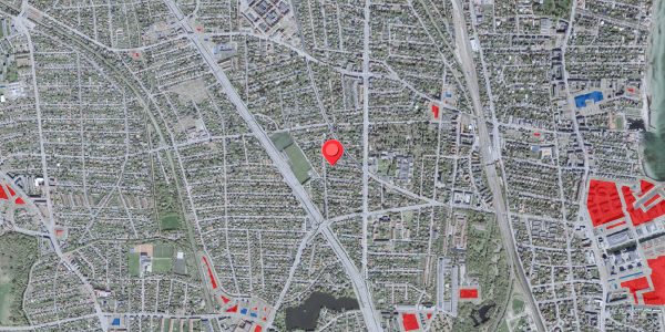 Jordforureningskort på Vandrevej 17, . , 2900 Hellerup