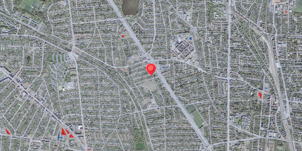 Jordforureningskort på Vedbendvej 7, 2900 Hellerup