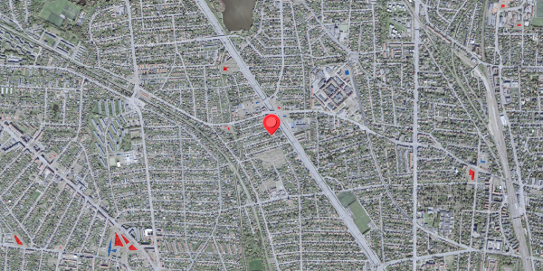 Jordforureningskort på Vedbendvej 8, 2900 Hellerup