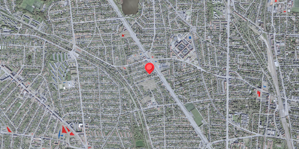 Jordforureningskort på Vedbendvej 9, 2900 Hellerup