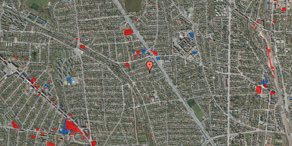Jordforureningskort på Vedbendvej 19, 2900 Hellerup