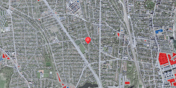 Jordforureningskort på Vespervej 8, 2900 Hellerup