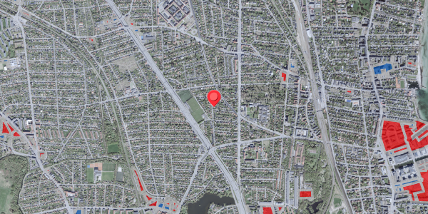 Jordforureningskort på Vespervej 13, 2900 Hellerup