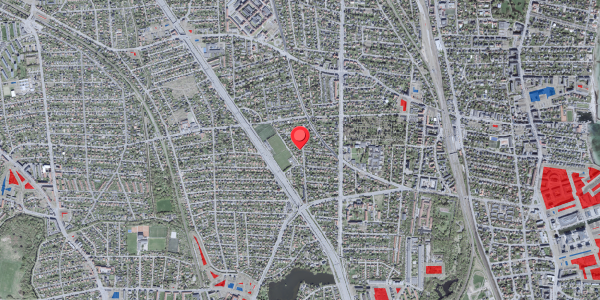 Jordforureningskort på Vespervej 16, 2900 Hellerup