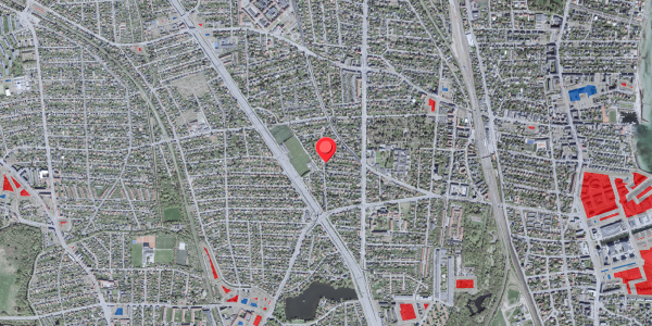 Jordforureningskort på Vespervej 17, 2900 Hellerup