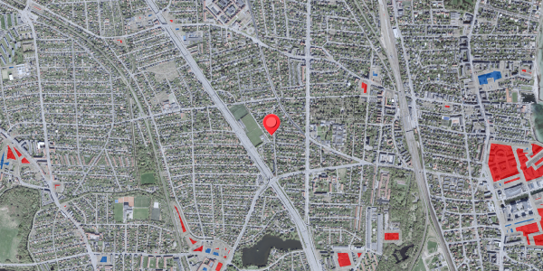 Jordforureningskort på Vespervej 20, 2900 Hellerup