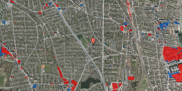 Jordforureningskort på Vespervej 22, 2900 Hellerup