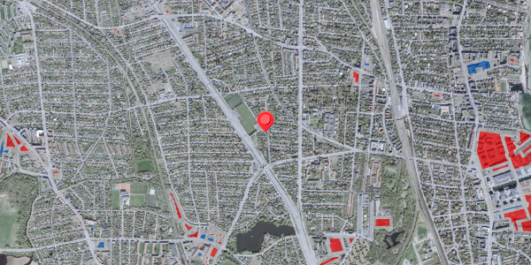 Jordforureningskort på Vespervej 24, 2900 Hellerup