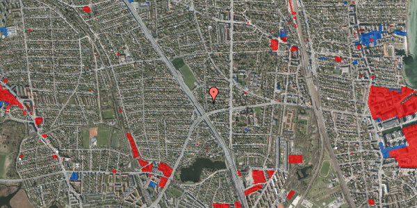 Jordforureningskort på Vespervej 31, 2900 Hellerup